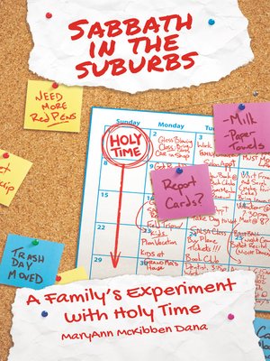 cover image of Sabbath in the Suburbs